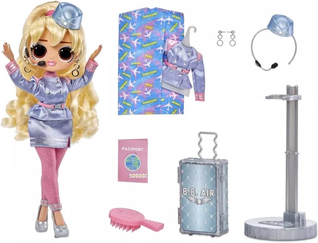 Lol Sürpriz OMG World Travel Moda Bebek - FLY GURL