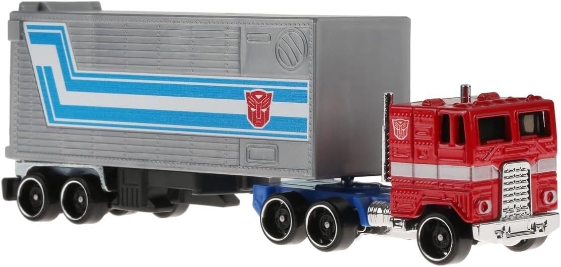Hot Wheels Transformers Optimus Prime (1/64)