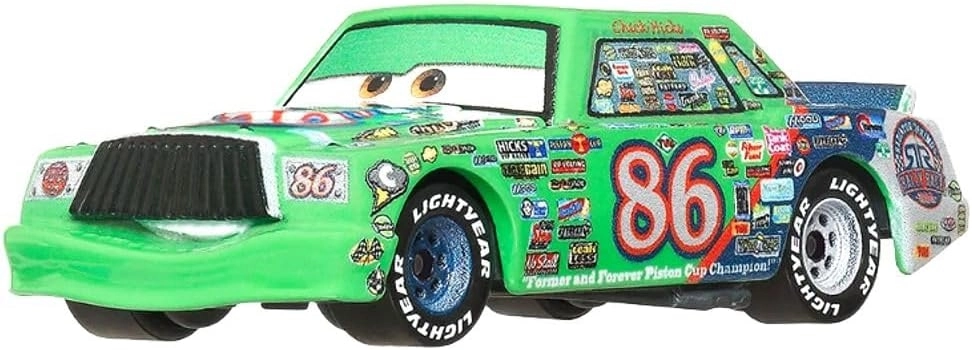 Cars Radiator Springs Race & Rescue Chick Hicks