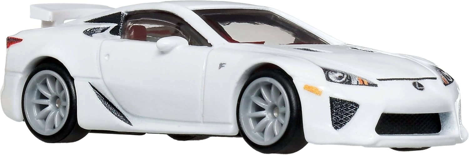 Hot Wheels Premium Car Culture Timeless Icons LEXUS LFA JBK57