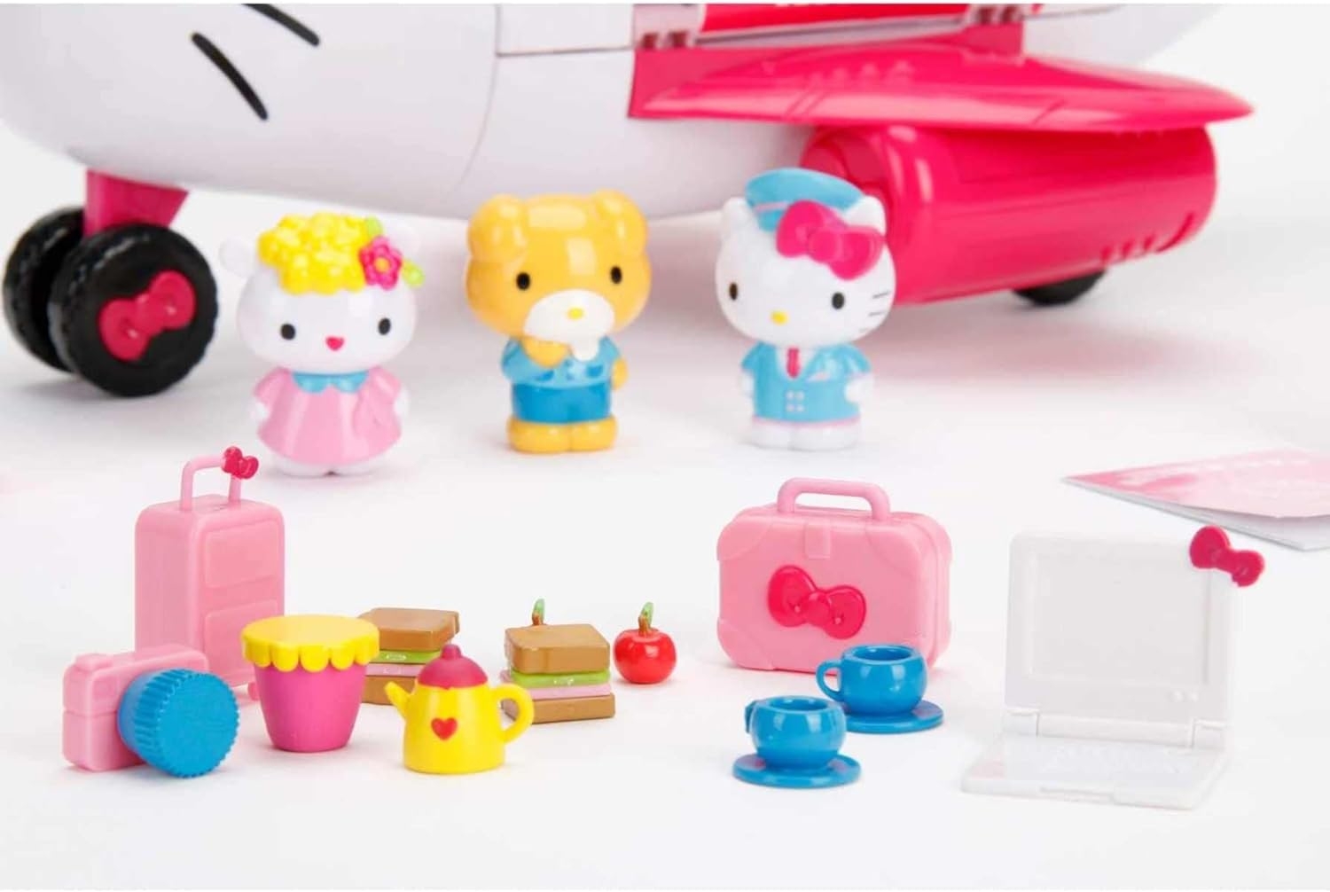 Hello Kitty Jet Uçağı Oyun Seti