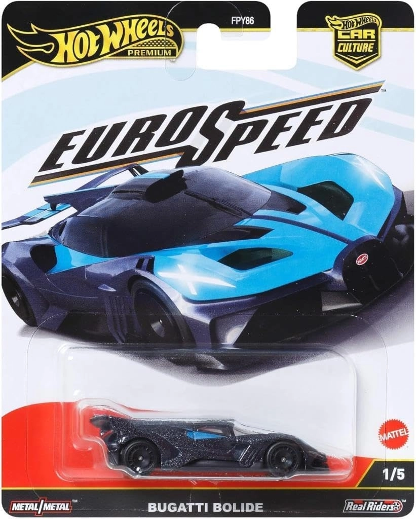 Hot Wheels Premium Car Culture Bugatti Bolide JBK79