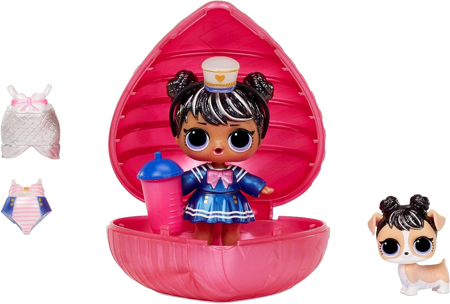 Lol Suprise Renk Değiştiren Color Change Pembe Çantalı Kutu Sürpriz Bebek