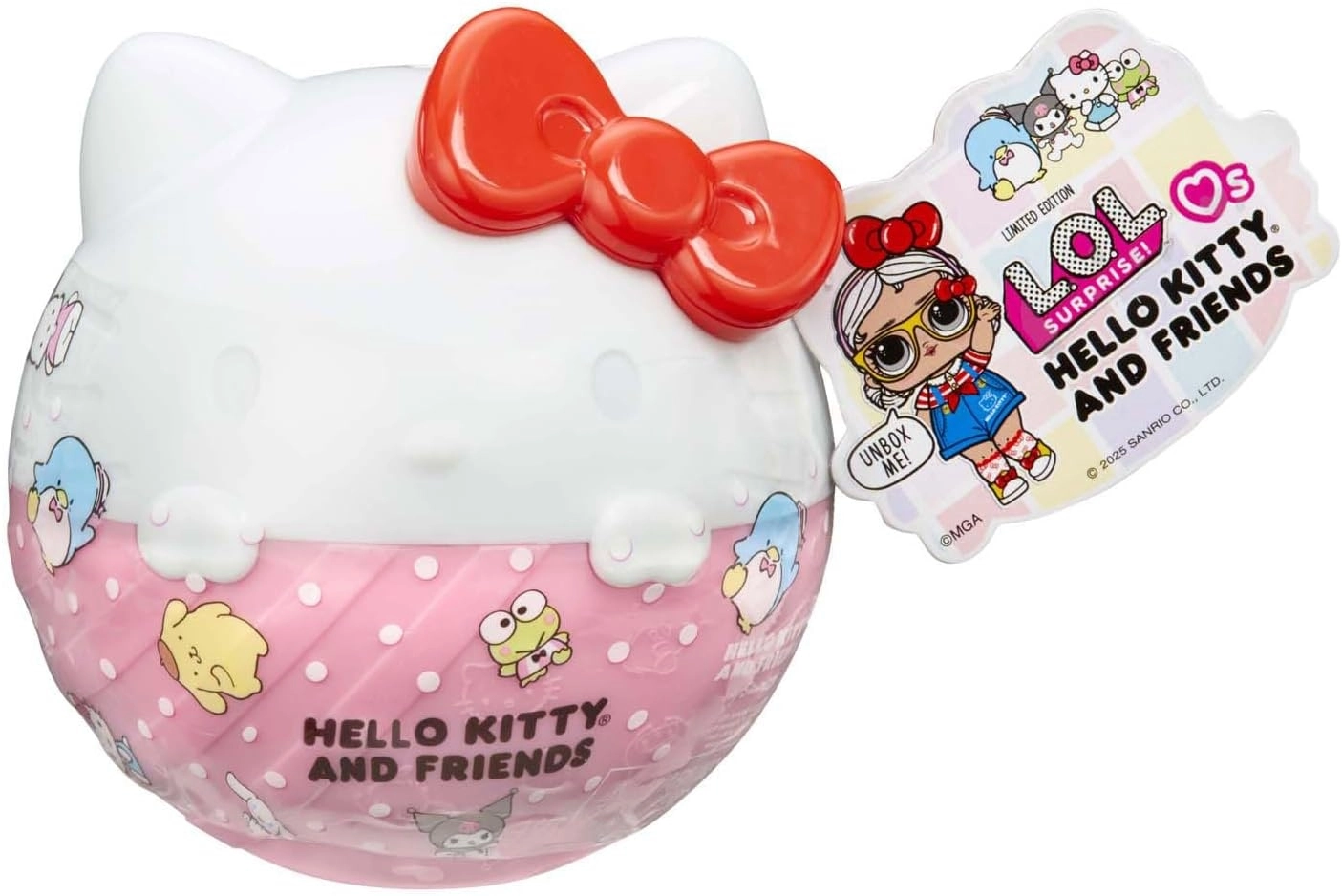 Lol Surprise Hello Kitty ve Arkadaşları Sürpriz Paket