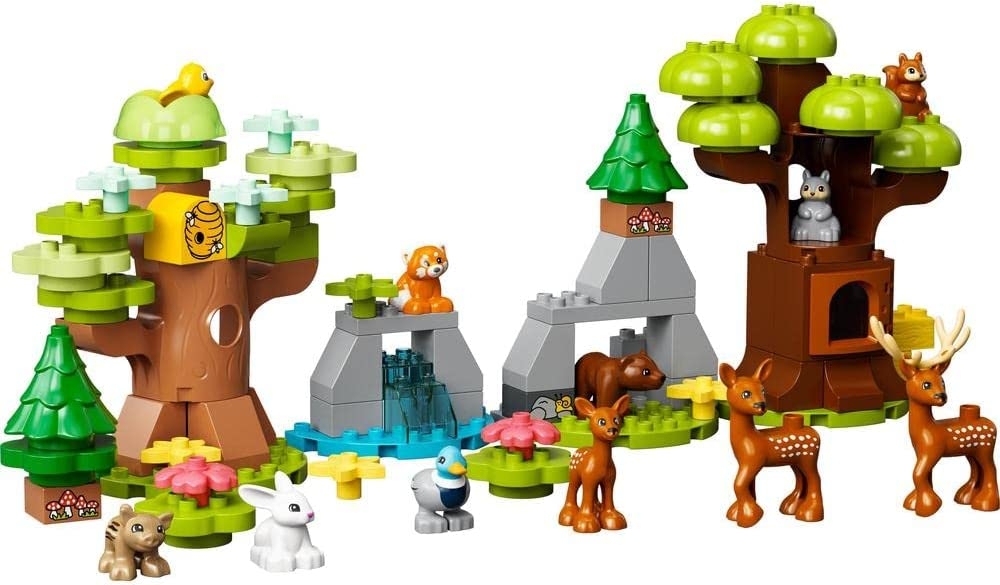 LEGO® DUPLO® Vahşi Avrupa Hayvanları 10979