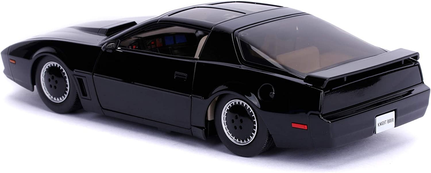 Jada Efsane Kara Şimşek Knight Rider 1982 Pontiac 1:24