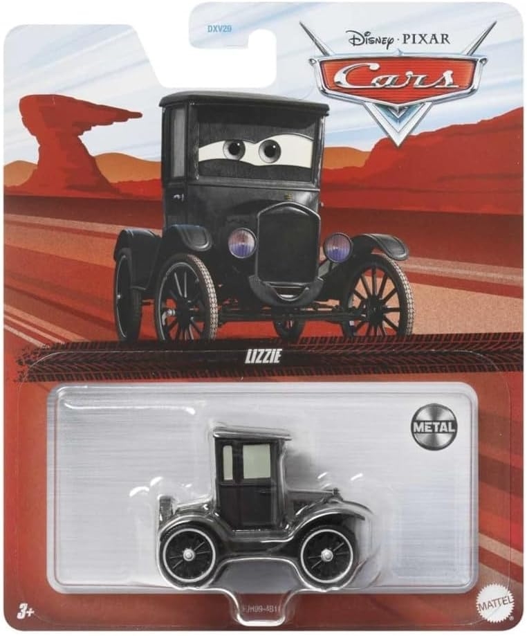 Cars Tekli Karakter Araçlar Lizzie DXV29-GXG37