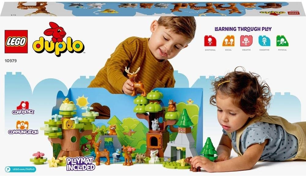 LEGO® DUPLO® Vahşi Avrupa Hayvanları 10979