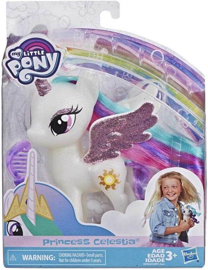 My Little Pony Simli Prenses Pony Celestia E5892-E5964