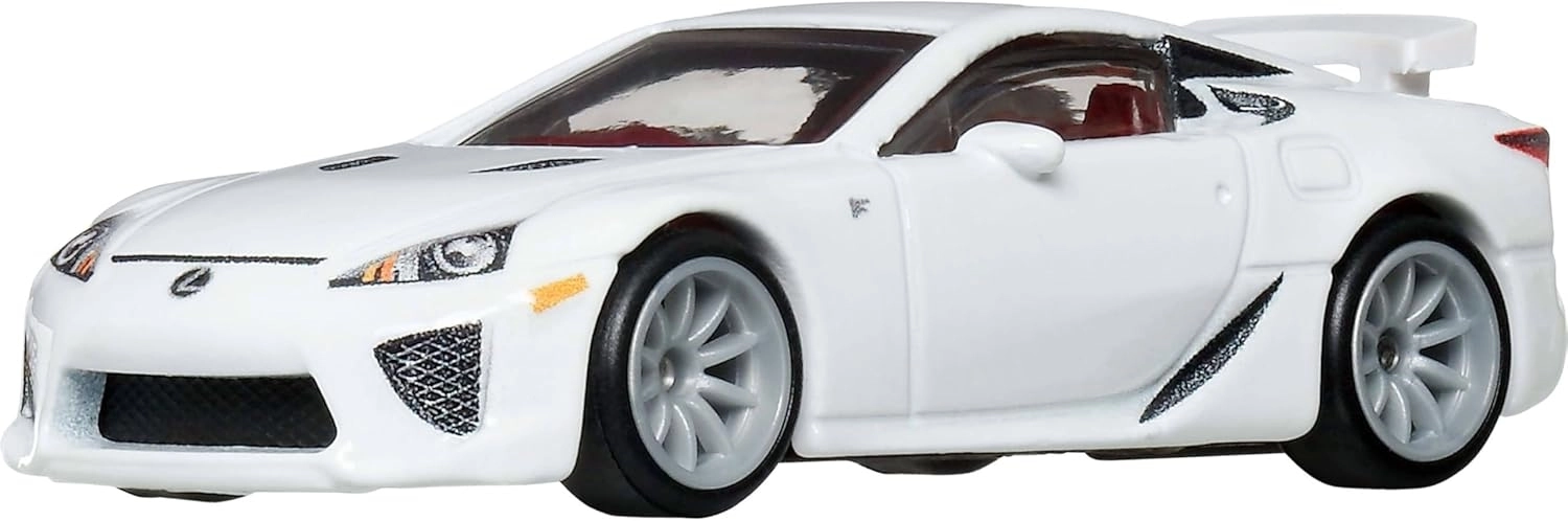 Hot Wheels Premium Car Culture Timeless Icons LEXUS LFA JBK57