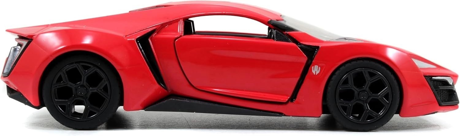 Jada Fast & Furi̇ous 1:32 Ölçekli Araba Lykan Hypersport 