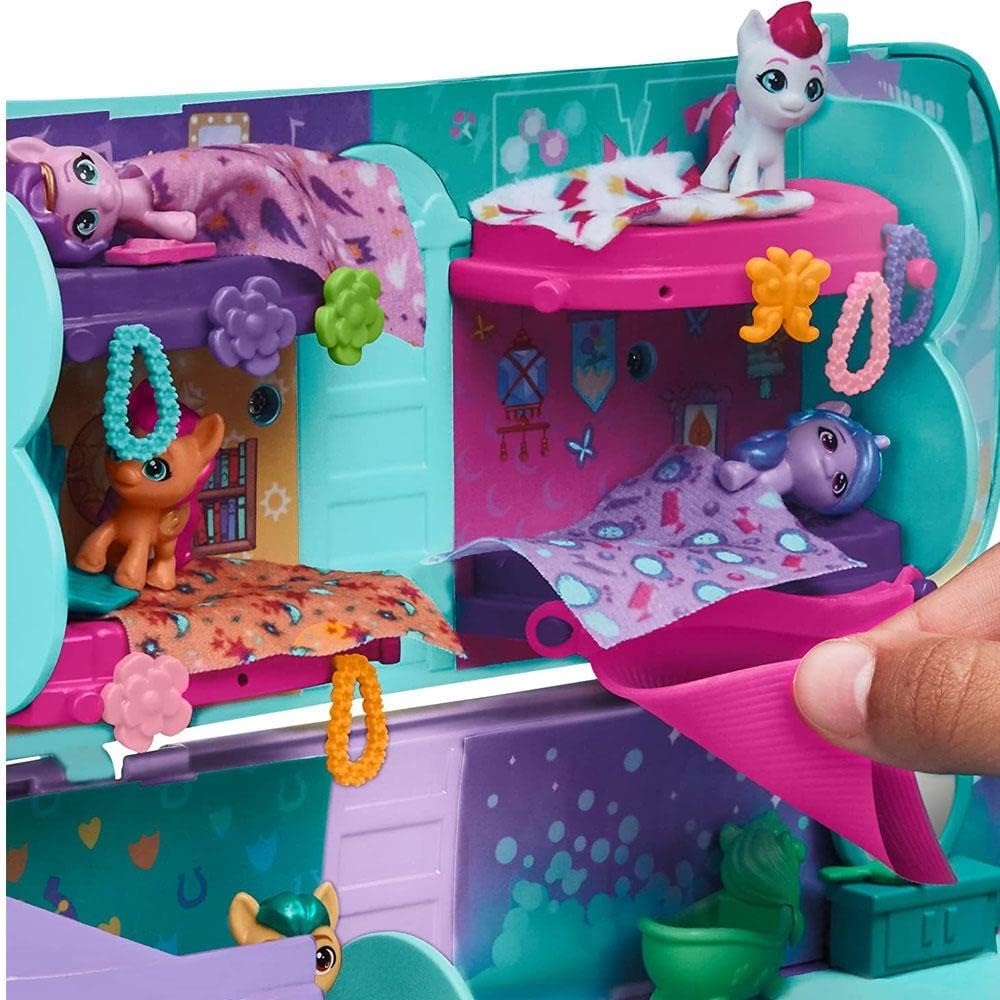 My Little Pony Mini Dünya Sihri: Mare Stream Karavan - F7650