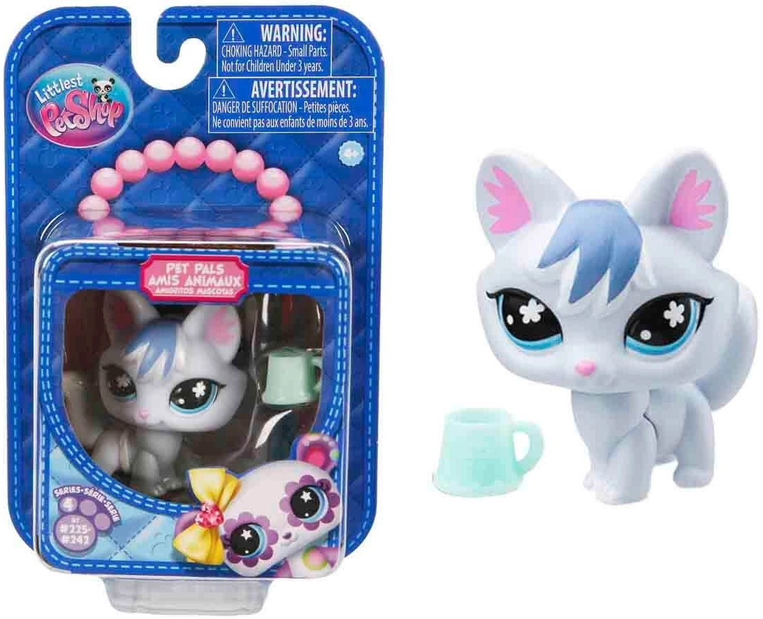 Littlest Pet Shop Minişler Tekli Paket S4 - 241 - Tilki
