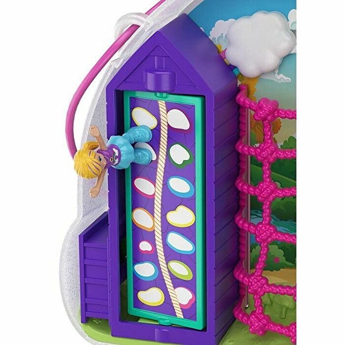 Polly Pocket Çanta Olabilen Micro Oyun Setleri Rainbow