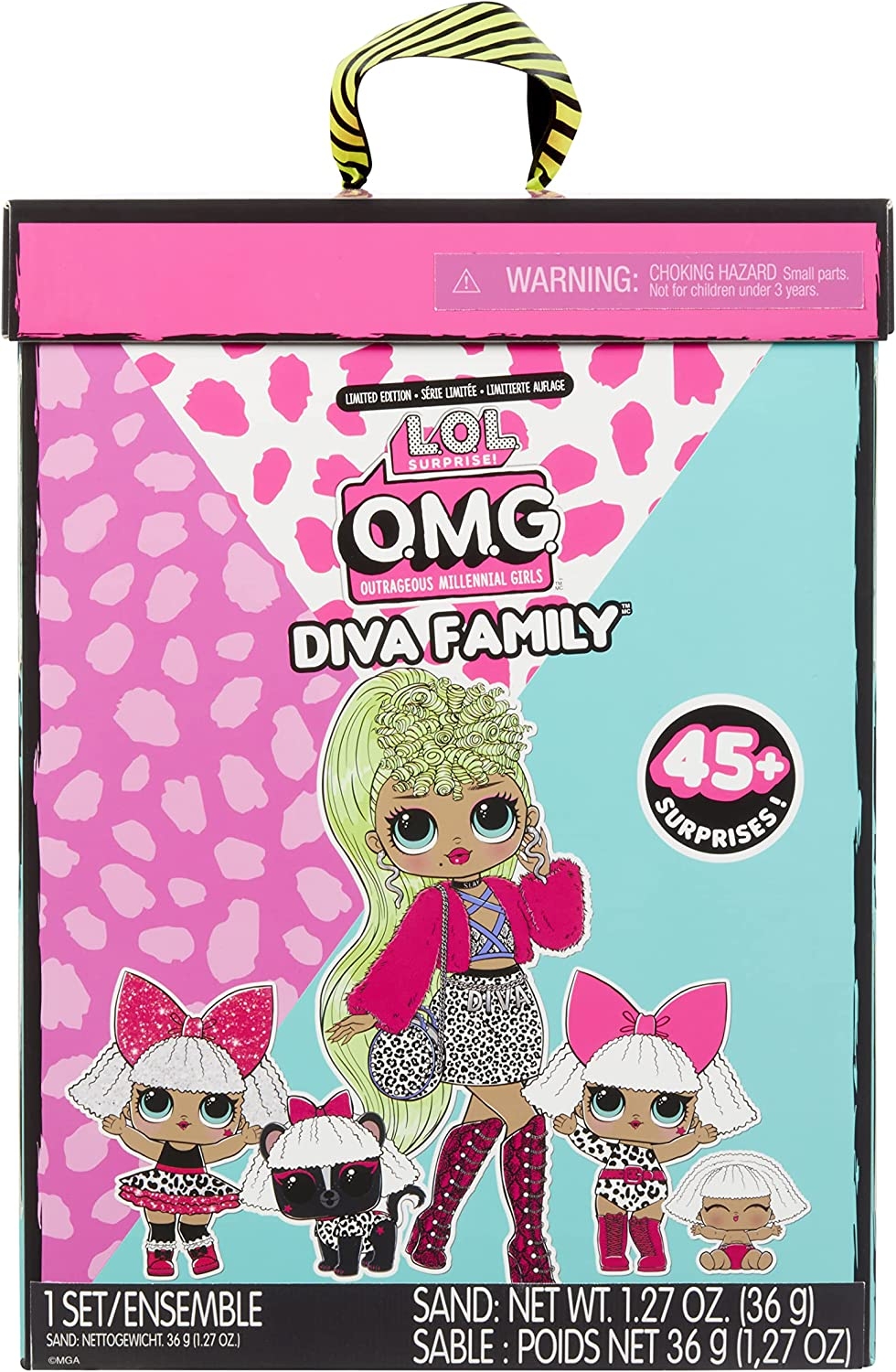 Lol Sürpriz Omg Diva Ailesi