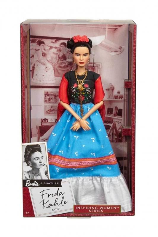 Barbie Frida Kahlo İlham Veren Kadınlar Serisi FJH65