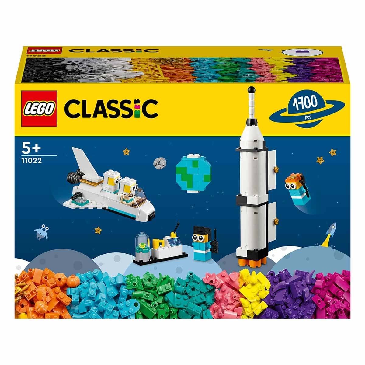 LEGO Classic Uzay Görevi 11022