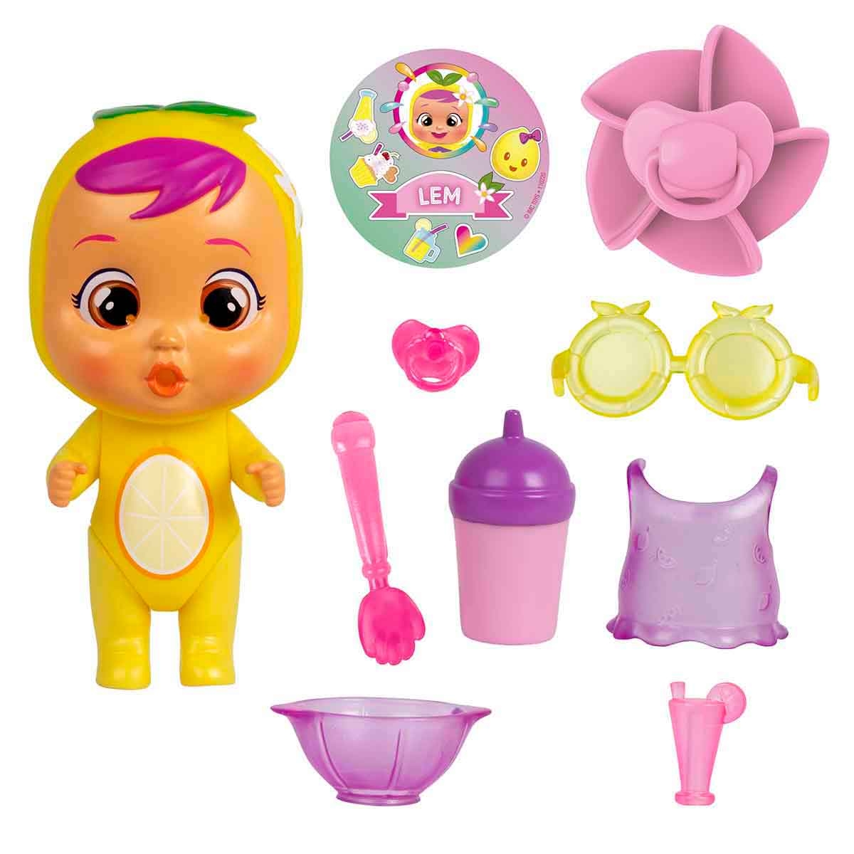 Cry Babies Magic Tears Tutti Frutti - Mor