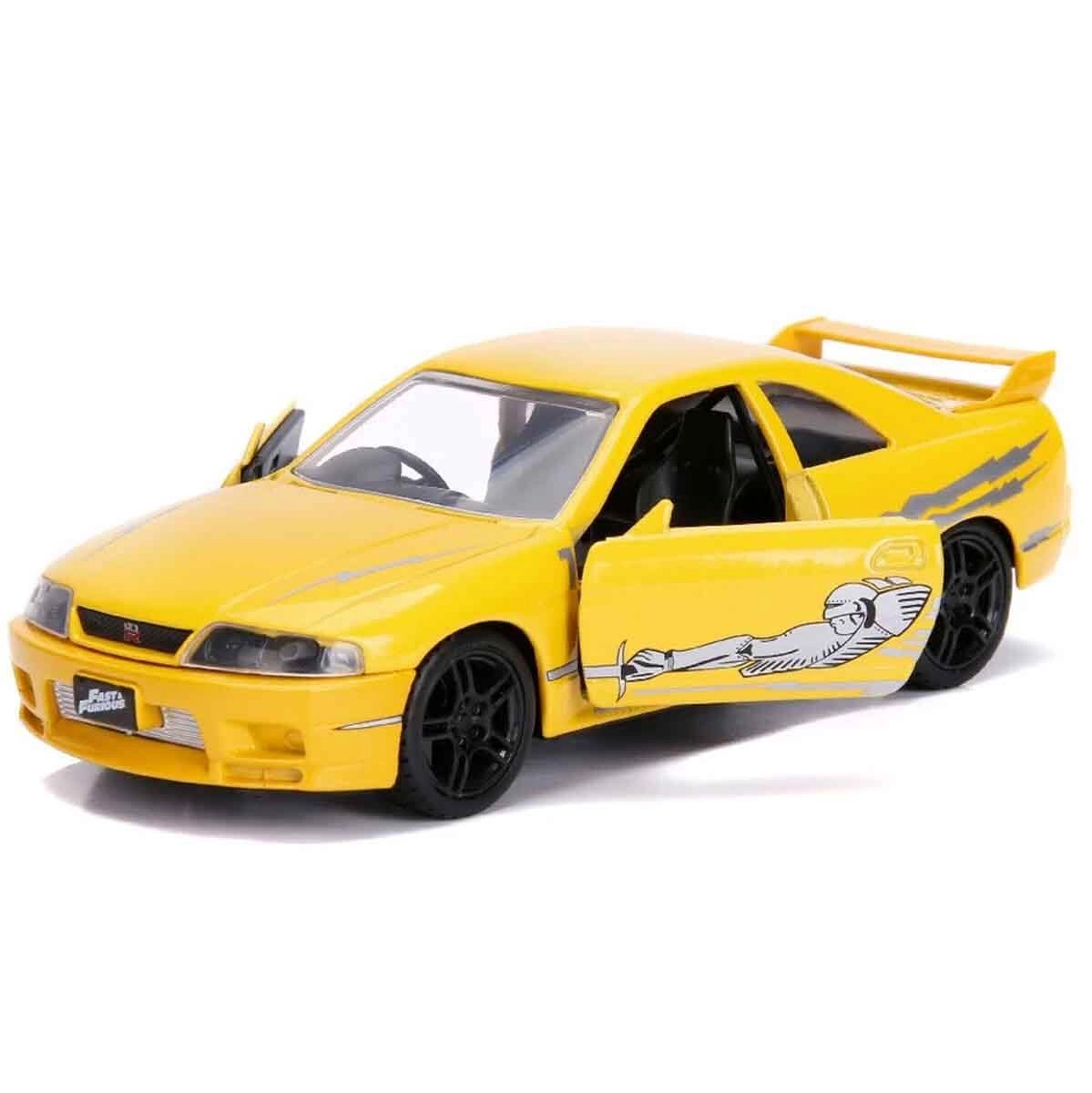 Jada Fast & Furi̇ous 1:32 Ölçekli Araba Nissan Skyline GT-R (BCNR33)