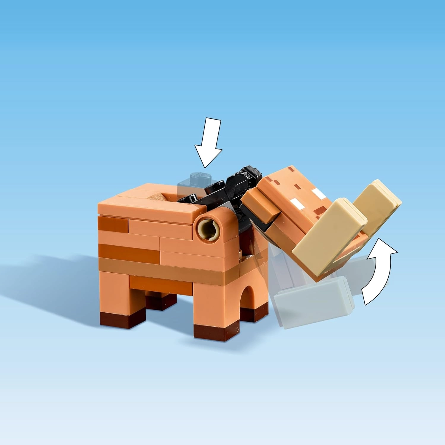 LEGO Minecraft Nether Geçidi Pususu 21255