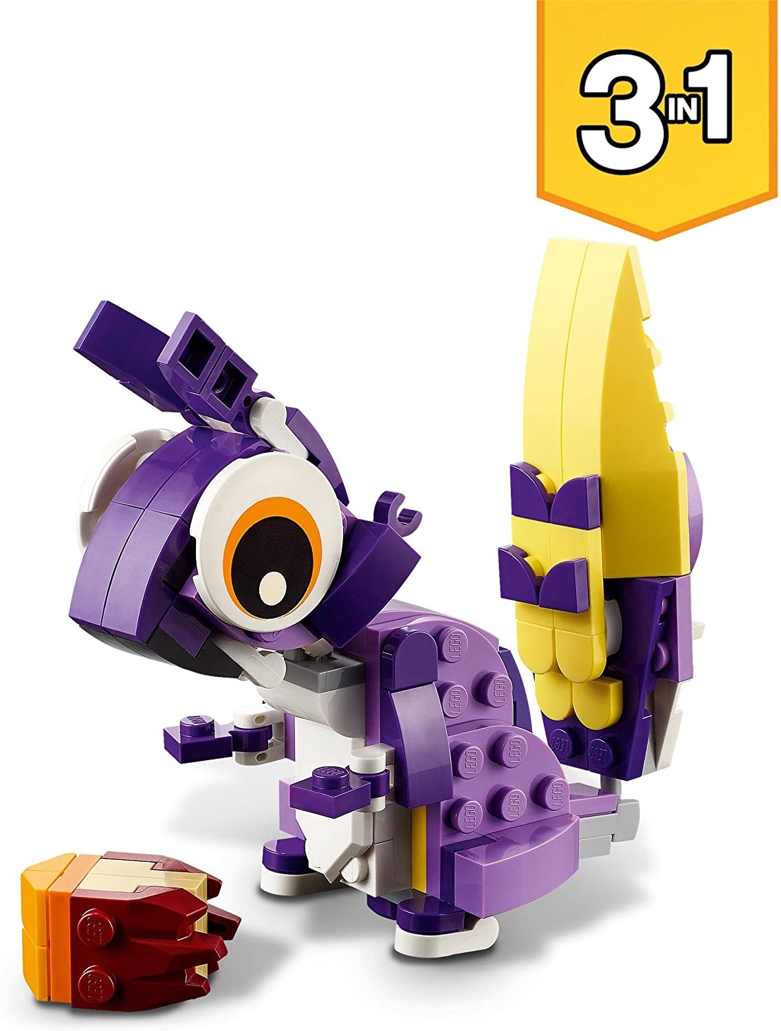 LEGO® Creator 3’ü 1 arada Fantastik Orman Yaratıkları 31125