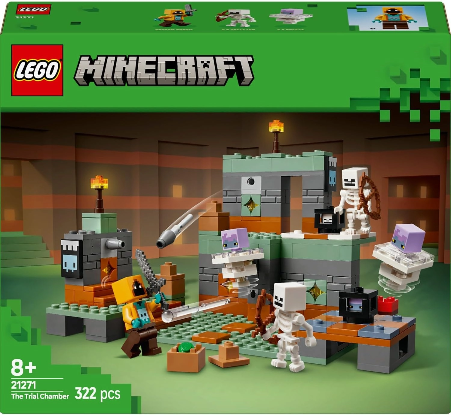 LEGO Minecraft Sınama Odası 21271