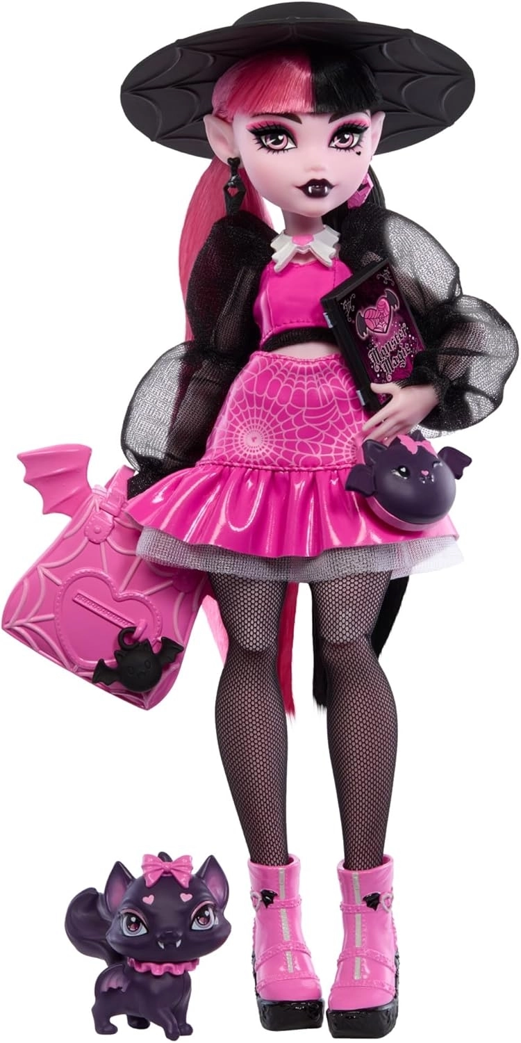 Monster High Acayip Havalı Arkadaşlar Draculaura HRP64
