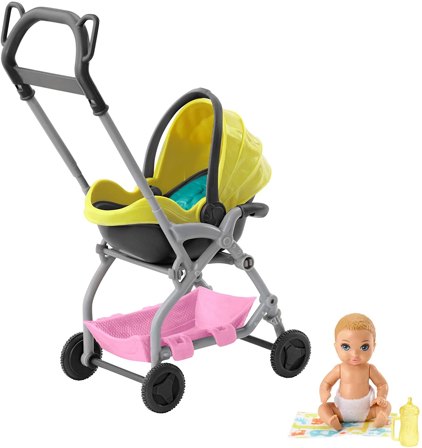 Barbie Bebek Bakıcısı Temalı Oyun Setleri