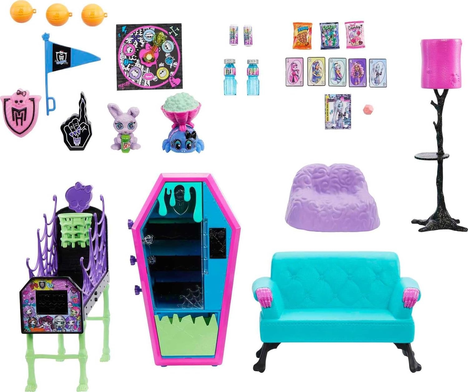 Monster High Gizemli Eğlence Salonu HNF67