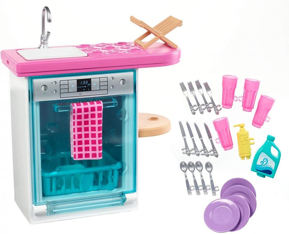 Barbie’nin Ev İçi Dekorasyon Aksesuarları FXG35
