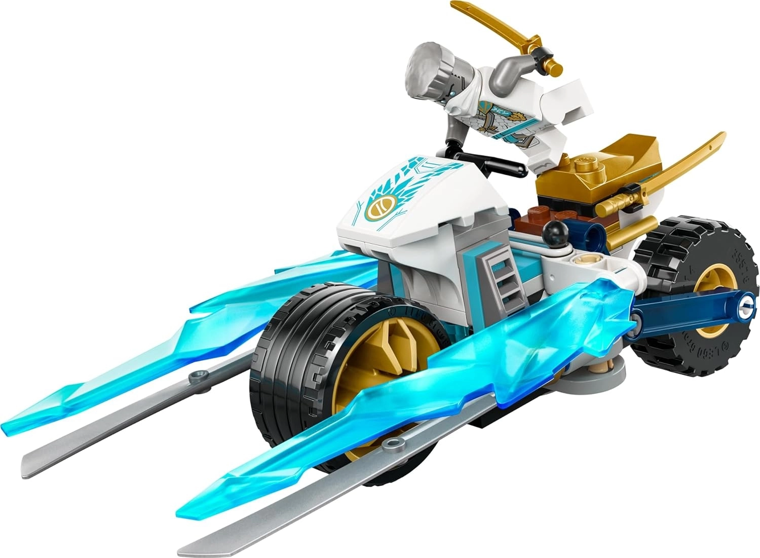 LEGO NINJAGO Zane’in Buz Motosikleti 71816