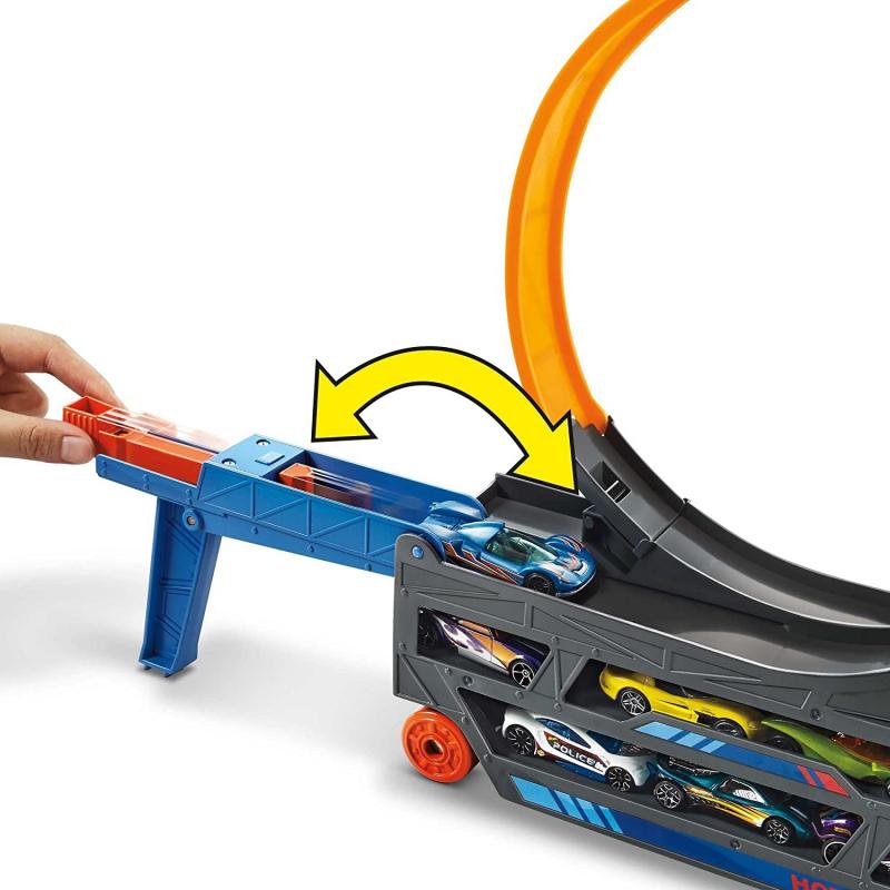 Hot Wheels Transporter Atlayış Seti GCK38