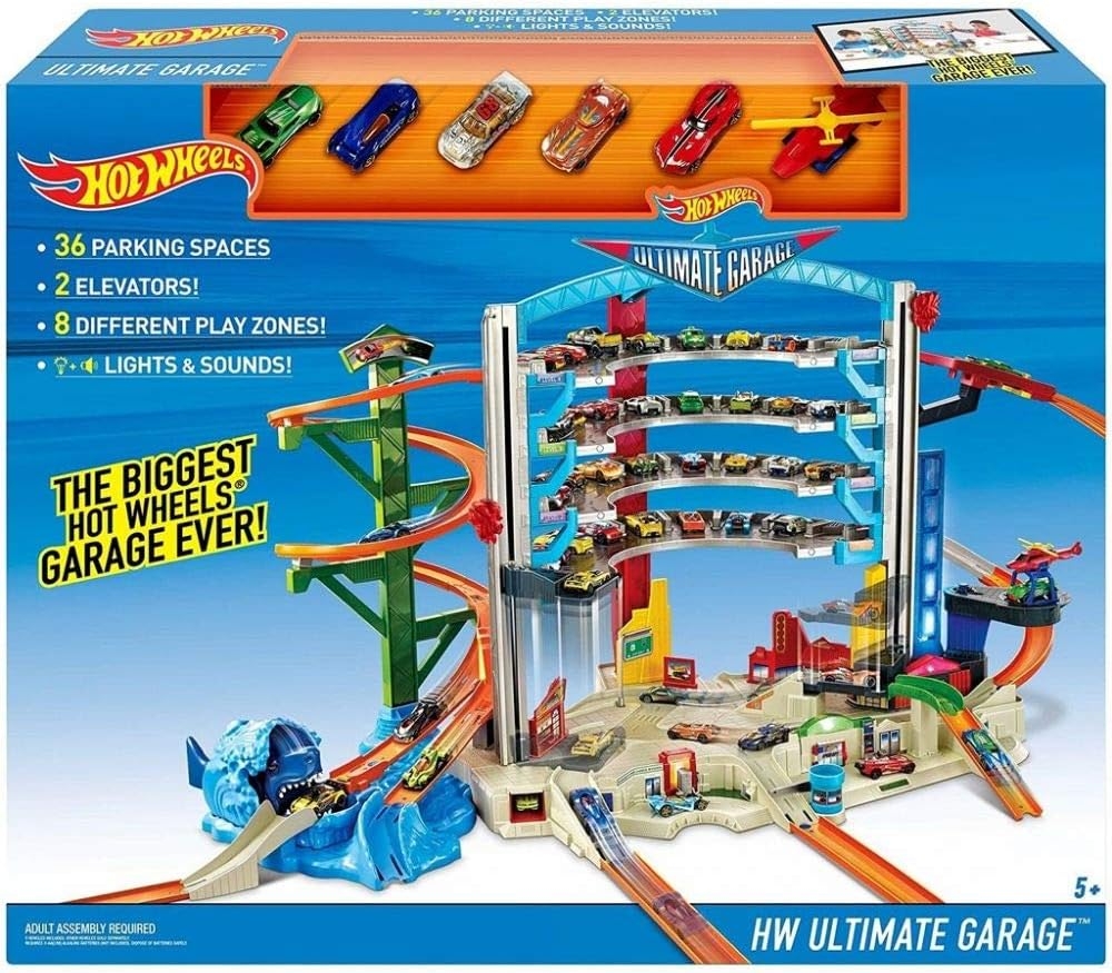 Hot Wheels Ultimate Mega Garaj Seti CMP80