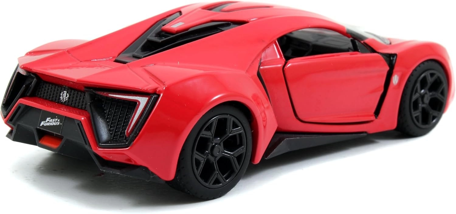 Jada Fast & Furi̇ous 1:32 Ölçekli Araba Lykan Hypersport 