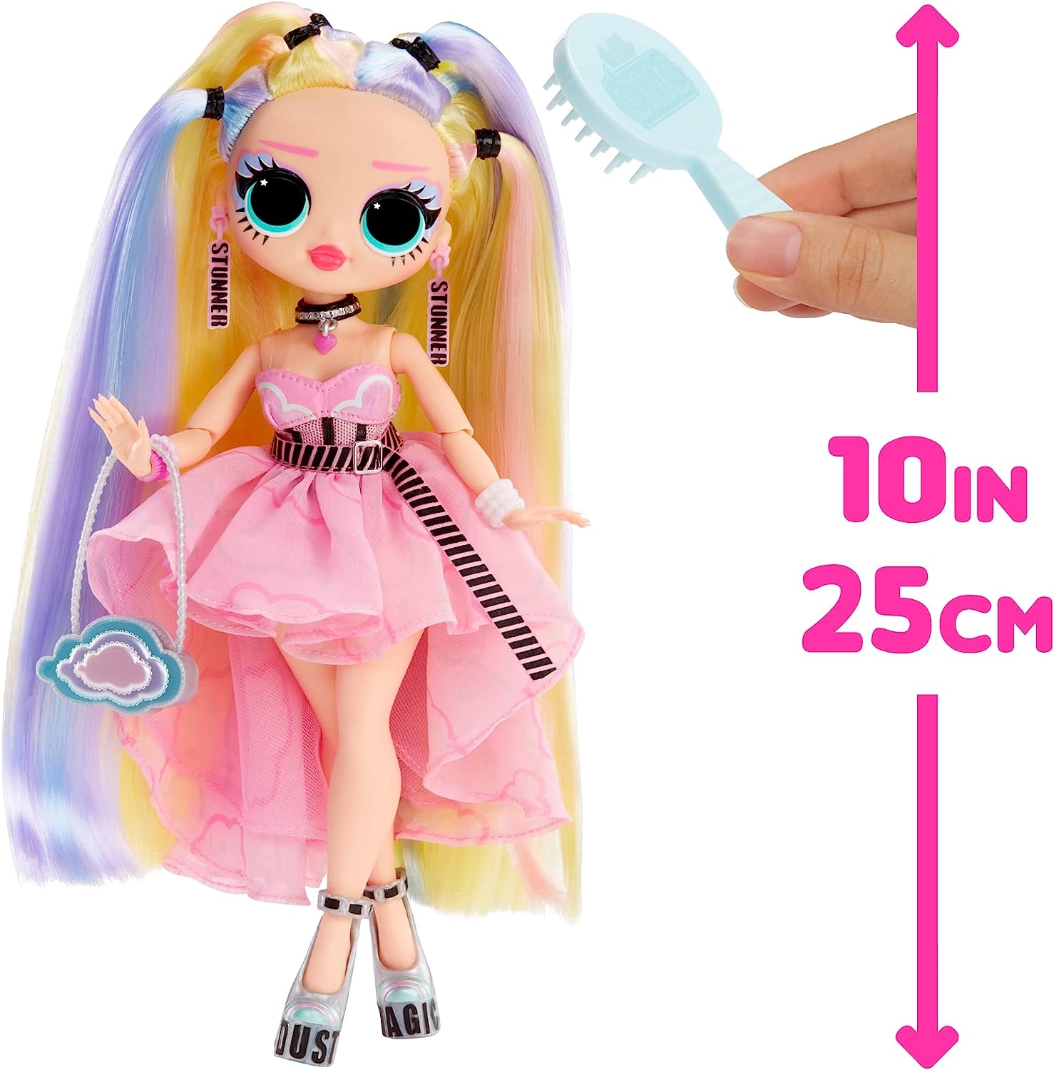 Lol Sürpriz OMG Sunshine Makeover Renk Değiştiren Stellar Gurl 