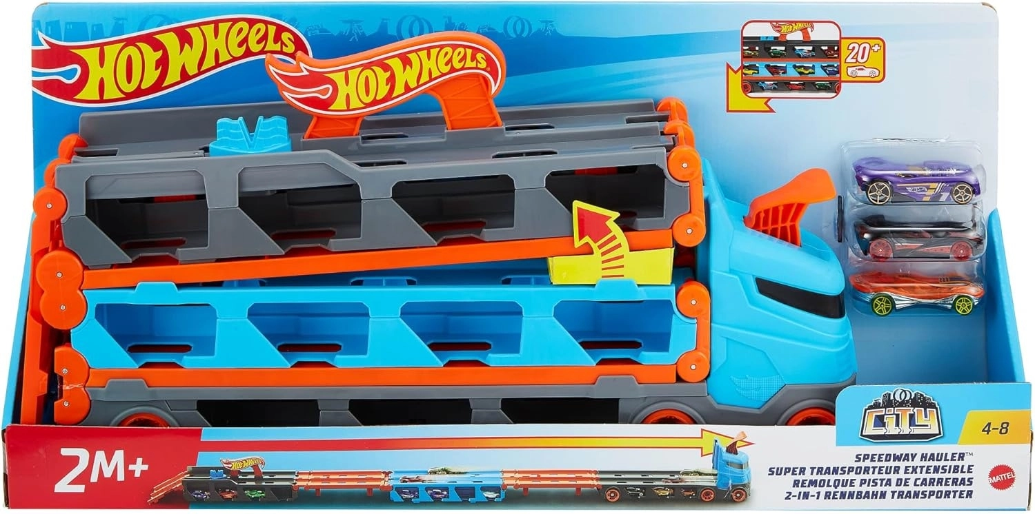 Hot Wheels Sürat Pistli Tır GVG37 