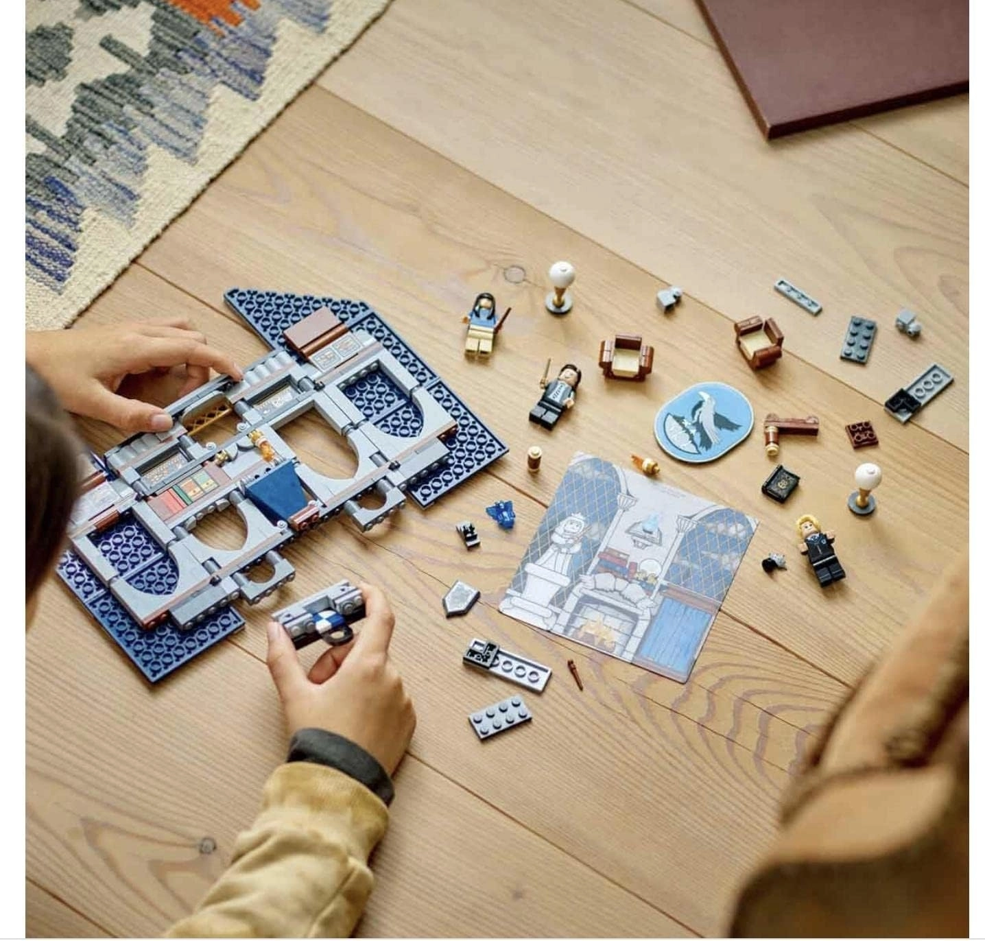 LEGO Harry Potter Ravenclaw Binası Bayrağı 76411