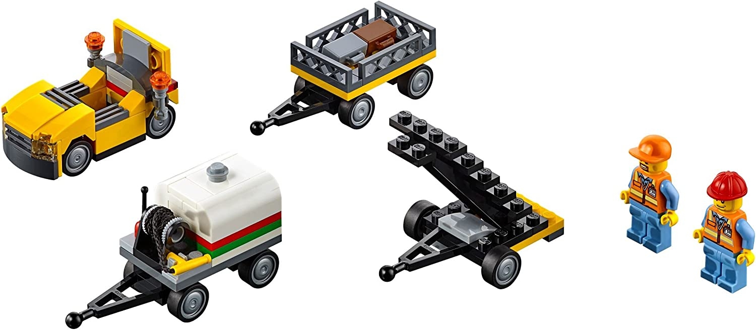 LEGO City 60103 Havaalanı Hava Gösterisi