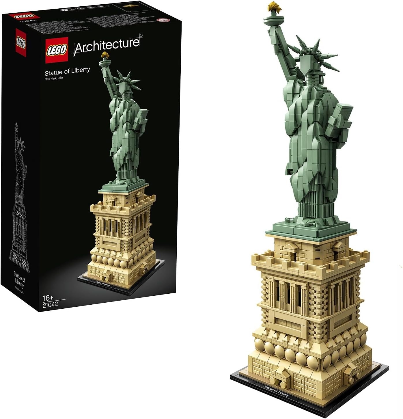 LEGO Architecture Özgürlük Heykeli 21042 