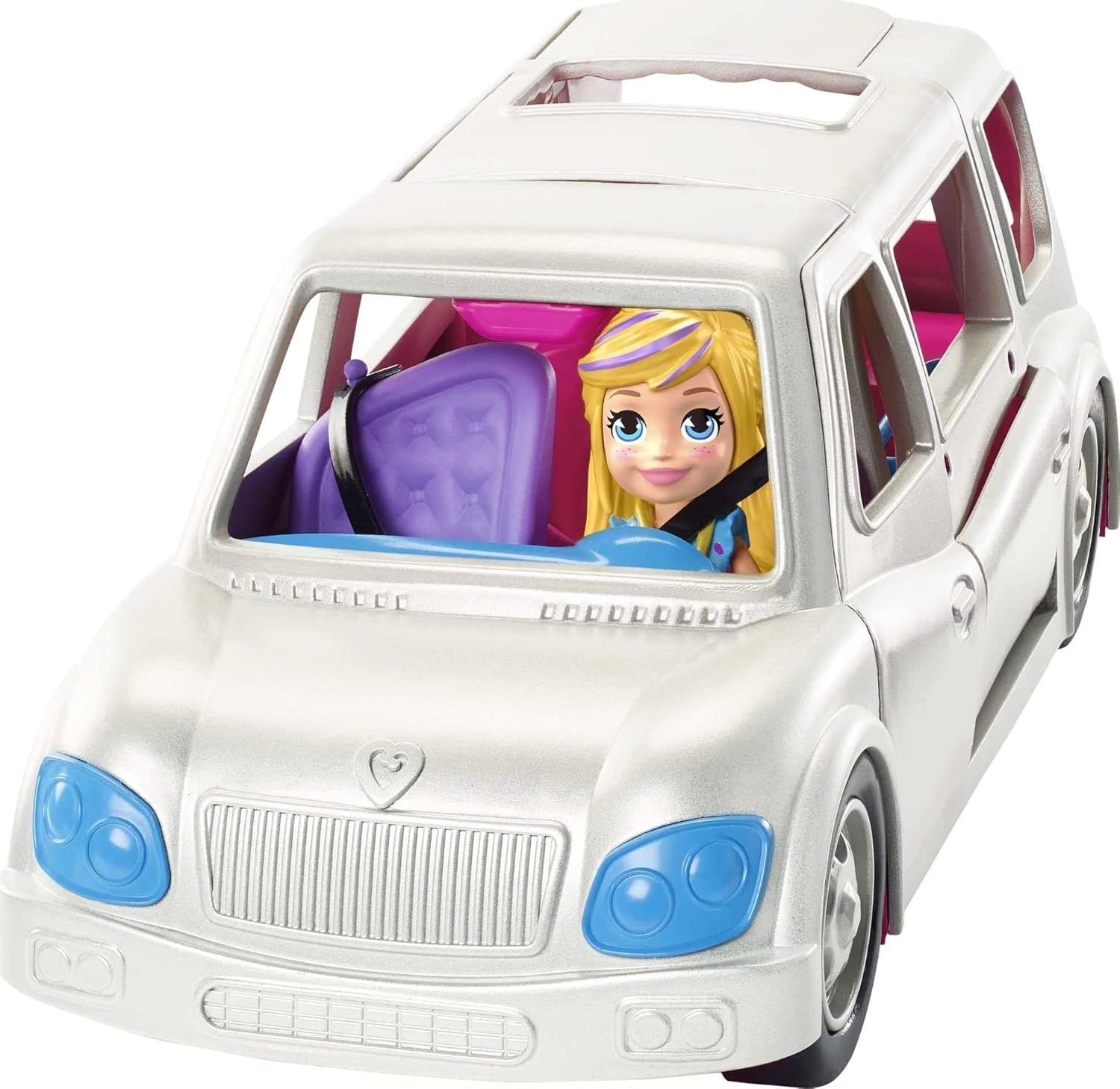 Polly Pocket Beyaz Limuzin Oyun Seti GDM19