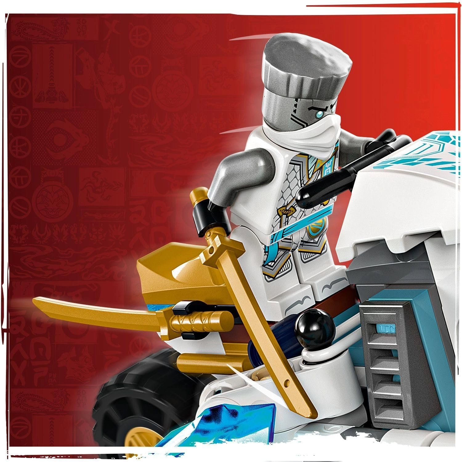 LEGO NINJAGO Zane’in Buz Motosikleti 71816