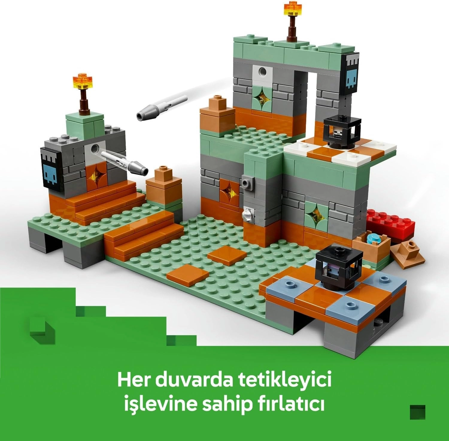 LEGO Minecraft Sınama Odası 21271
