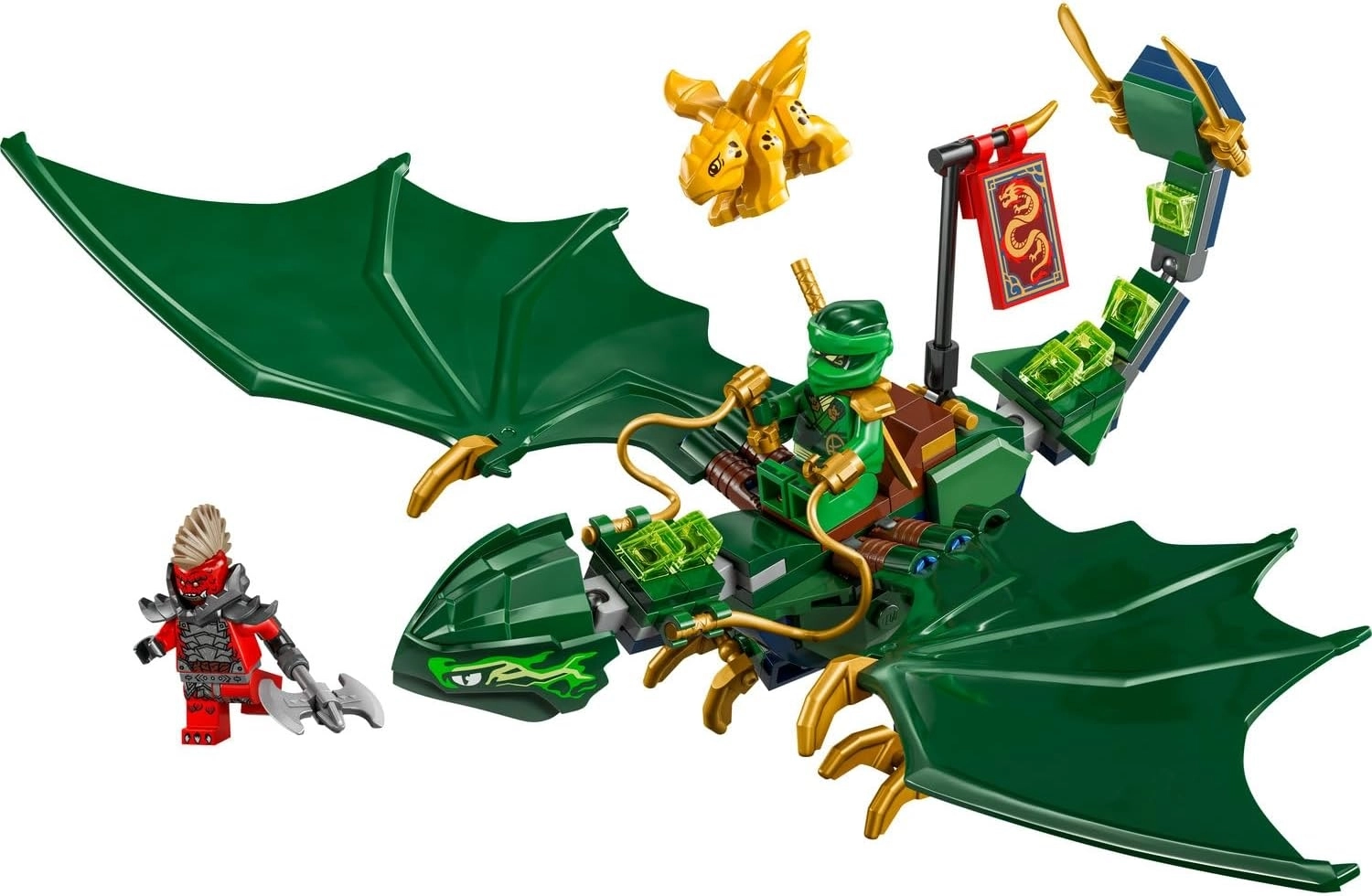 LEGO NINJAGO Lloyd’un Yeşil Orman Ejderhası 71829