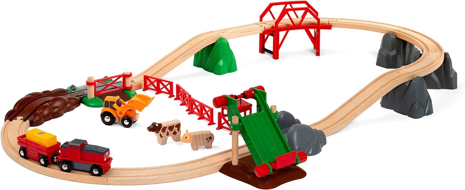 Brio 33984 Hayvan Çiftliği Seti