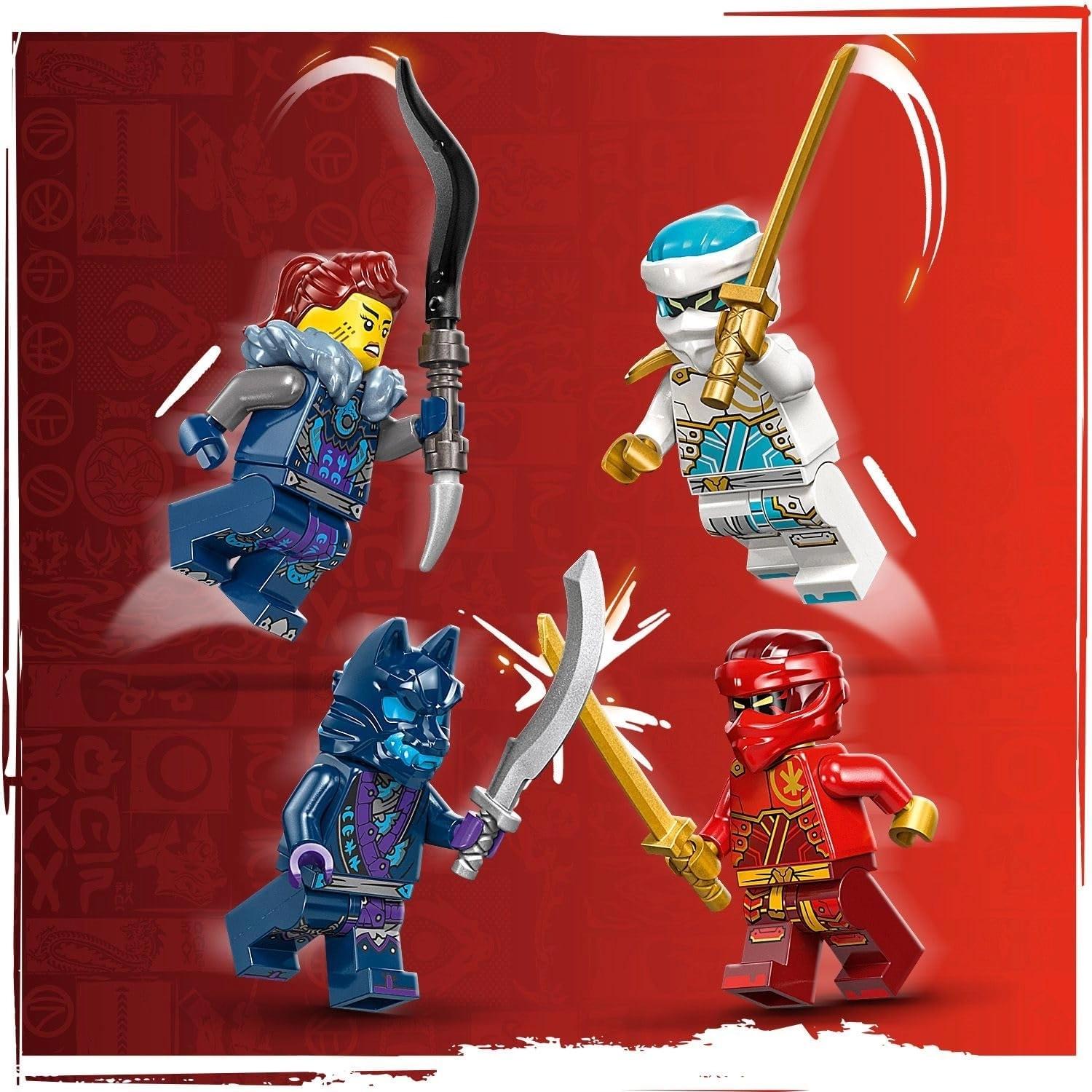 LEGO NINJAGO Kai’nin Ateş Elementi Robotu 71808