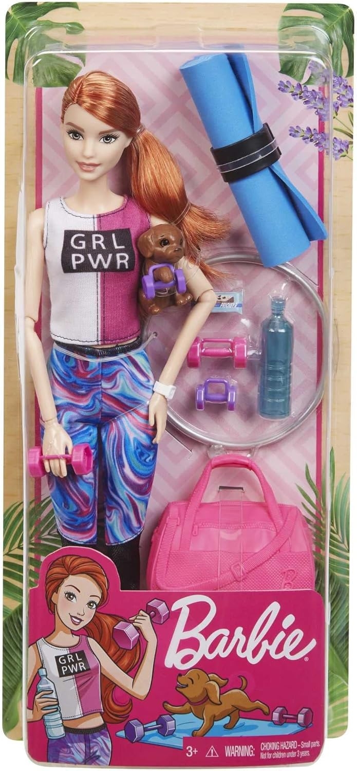 Barbie’nin Spa Günü Bebekleri - Spor Temalı GJG57