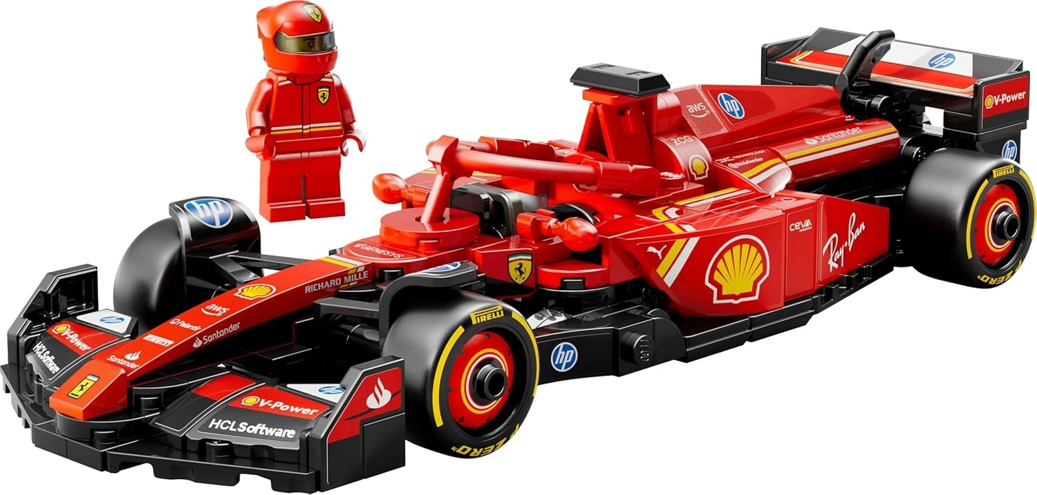 LEGO Speed Champions Ferrari SF-24 F1 Yarış Arabası 77242