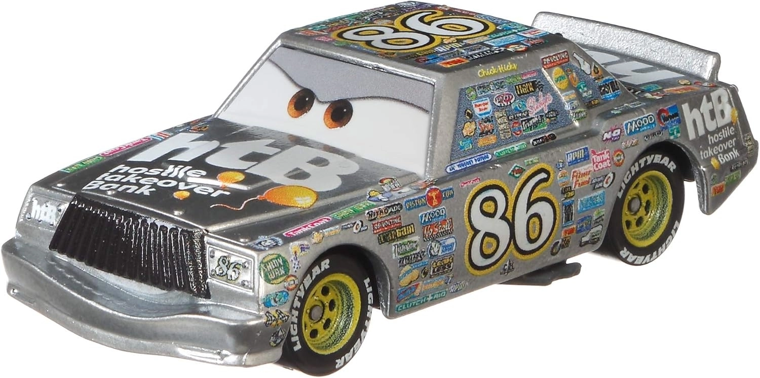 Cars 3 Tekli Karakter Araçlar Chick Hicks DXV29-GJY97