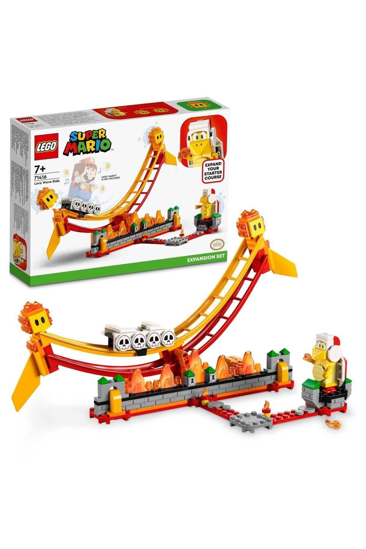 LEGO® Super Mario™ Lav Dalgası Ek Macera Seti 71416 