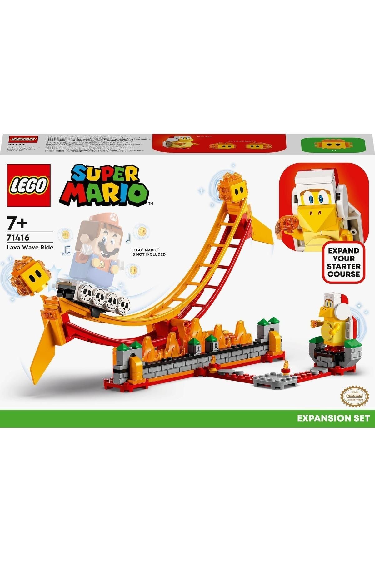 LEGO® Super Mario™ Lav Dalgası Ek Macera Seti 71416 